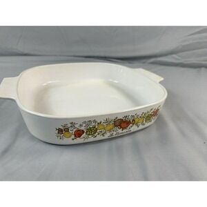 Corning Ware Le Romarin A-10-B Oval Casserole Dish USA